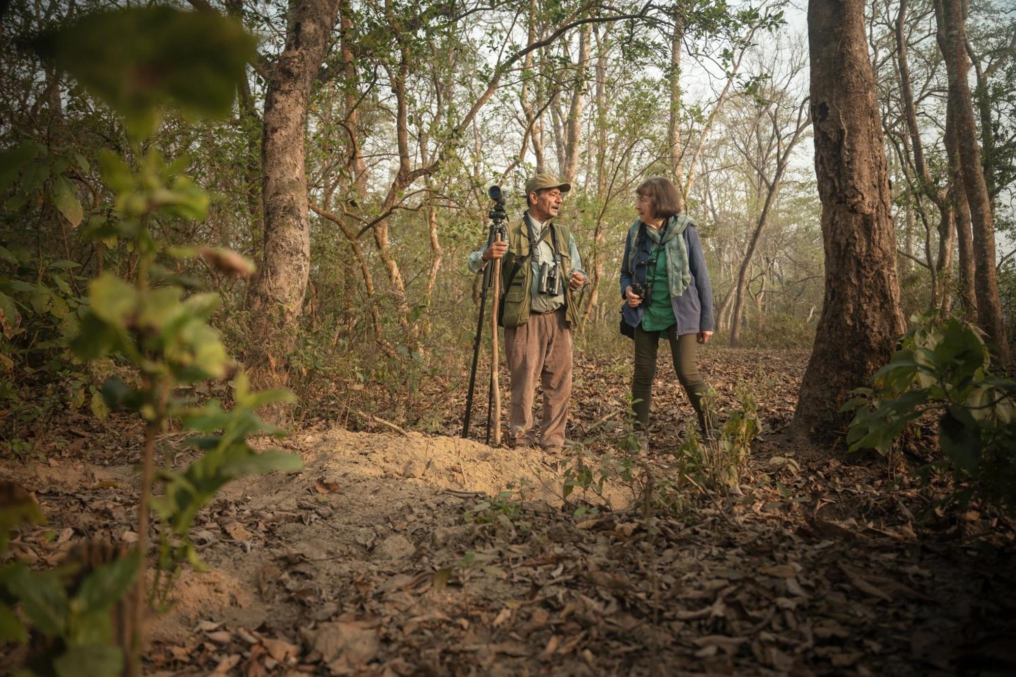 Chitwan Gaida Lodge - Animal Lovers & Birdwatchers Paradise Sauraha Exterior photo